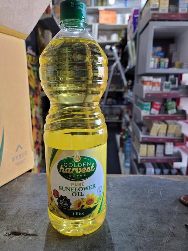 GoldenHarvest Sunflower Oil - Image 2