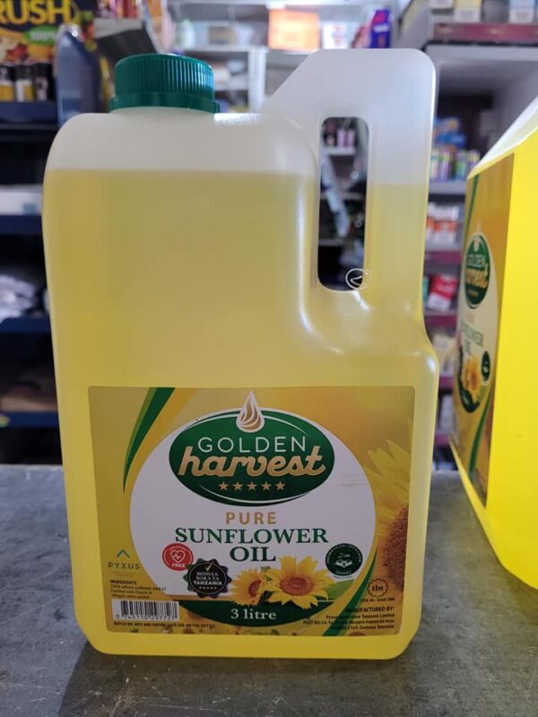 GoldenHarvest Sunflower Oil - Image 3