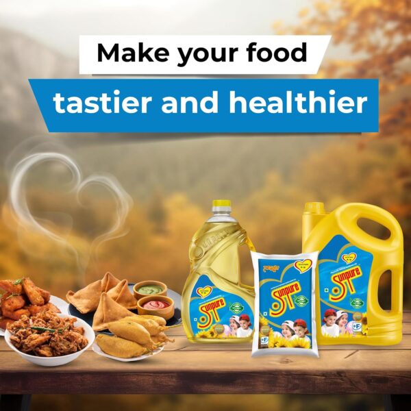 SunPure Refined Sunflower Oil - Image 3