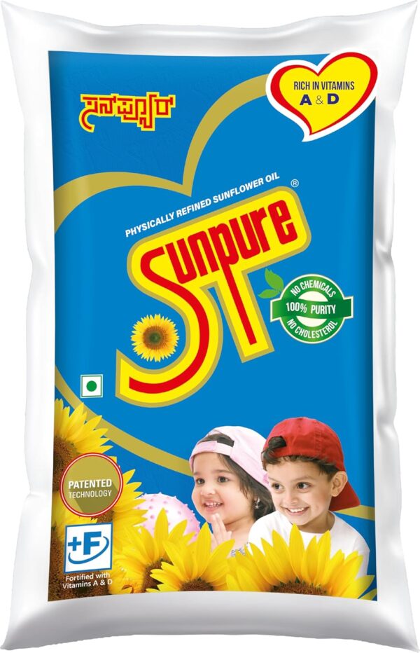 SunPure Refined Sunflower Oil
