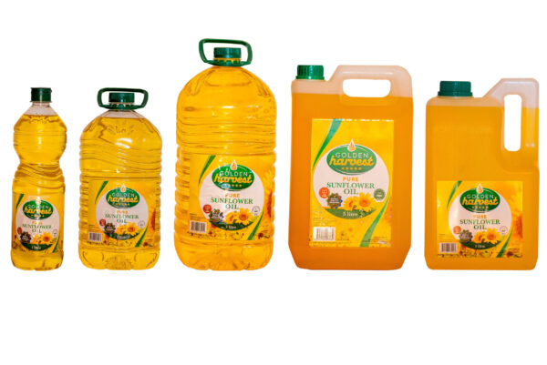 GoldenHarvest Sunflower Oil